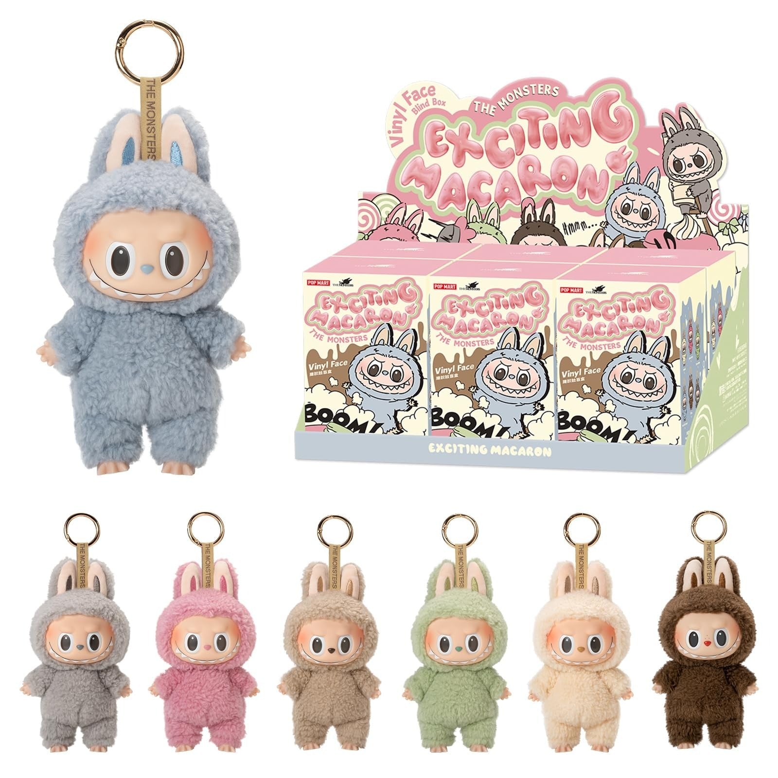 POPMART POP LAND限定品　Labubu Popmart Popland Limited Edition | Mokoko 1st Ver Big Vinyl