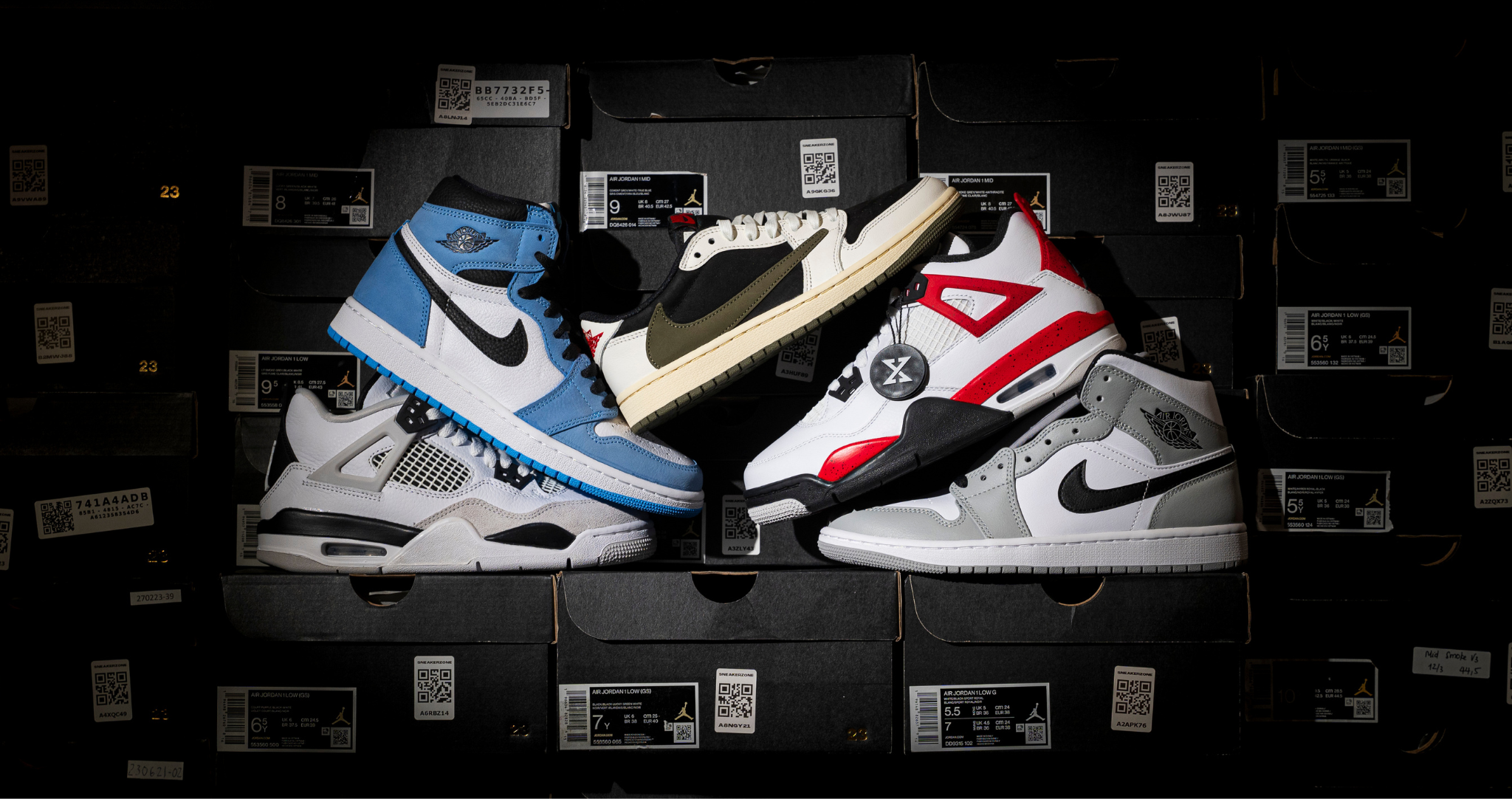 air jordan 1 mid all models