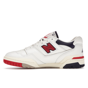 New Balance 550 Aime Leon Dore White Navy Red