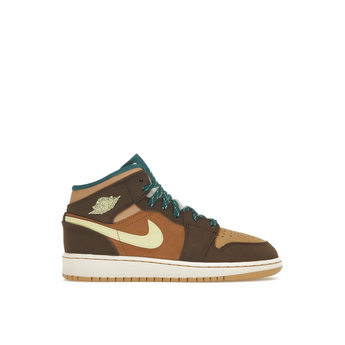 Air Jordan 1 Mid Cacao Wow