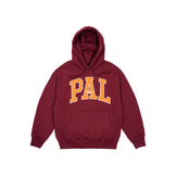 Palace x Gap Hood Burgundy