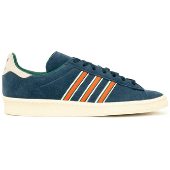 Adidas Campus 80s Navy Collegiate Orange