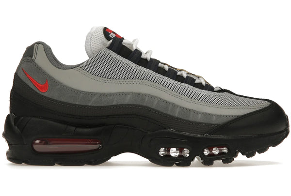 Nike Air Max 95 Track Red Smoke Grey