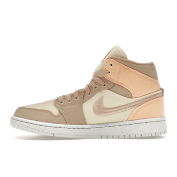 Air Jordan 1 Mid SE Canvas Khaki