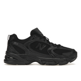 New Balance 530 Triple Black Leather