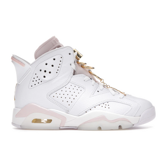 Air Jordan 6  Retro Gold Hoops