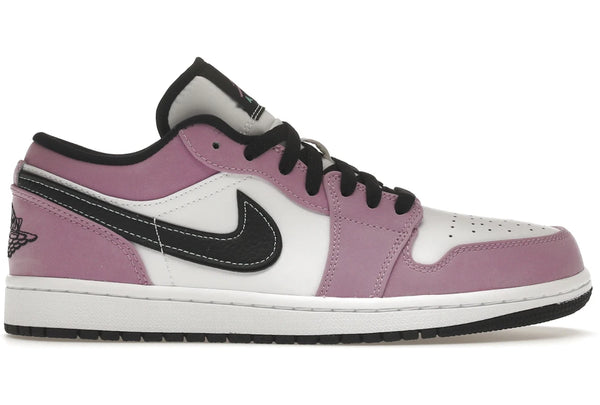 Air Jordan 1 Low SE Violet Shock White Black