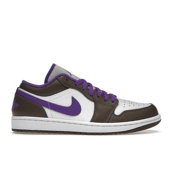 Air Jordan 1 Low Purple Mocha