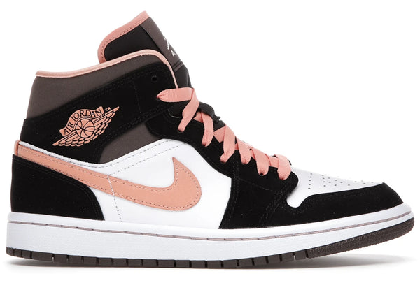 Air Jordan 1 Mid Peach Mocha