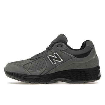 New Balance 2002R Castlerock Black