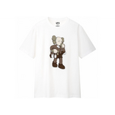 KAWS x Uniqlo Clean Slate Tee White