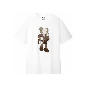 KAWS x Uniqlo Clean Slate Tee White