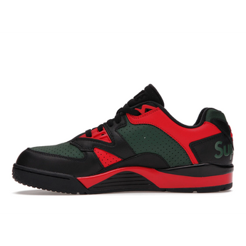 Nike Cross Trainer Low Supreme Black Green Red