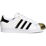 Adidas Superstar Cloud White Gold Metallic