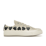 Converse Chuck Taylor All Star 70 Ox Comme des Garcons PLAY Multi-Heart Milk