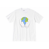 KAWS x Uniqlo Peace For All S/S Graphic T-shirt White