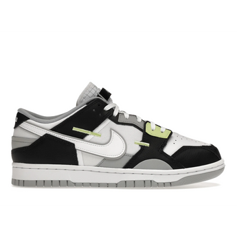 Nike Dunk Low Scrap Wolf Grey Light Lemon Twist