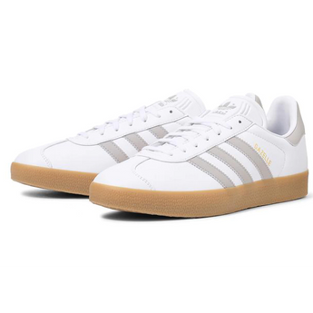 Adidas Gazelle White Grey Gum