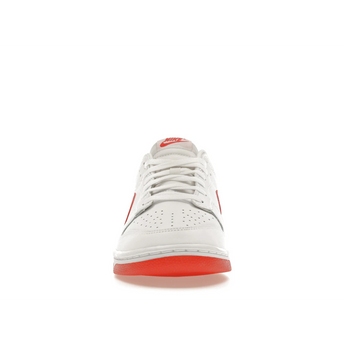 Nike Dunk Low Retro White Picante Red