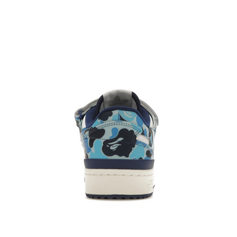 Adidas Forum 84 Low Bape 30th Anniversary Blue Camo