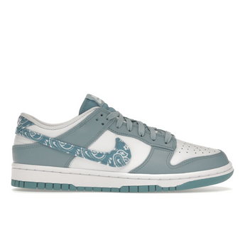 Nike Dunk Low Essential Paisley Pack Worn Blue