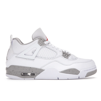 Air Jordan 4 Retro White Oreo