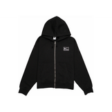 Stussy x Nike Stone Washed Fleece Zip Hoodie Black