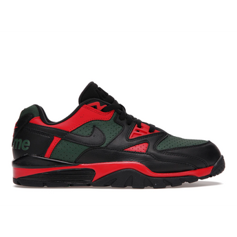 Nike Cross Trainer Low Supreme Black Green Red