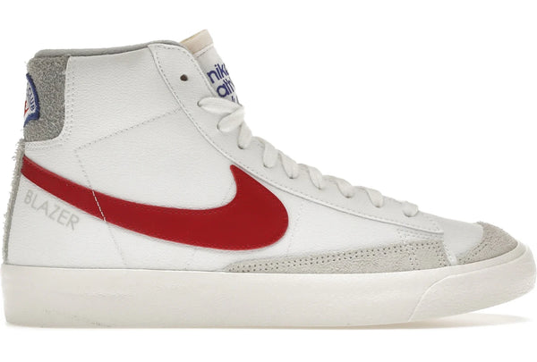 Nike Blazer Mid 77 Athletic Club White Gym Red