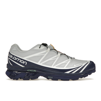 Salomon XT-6 Gore-Tex Blue Print Heather White