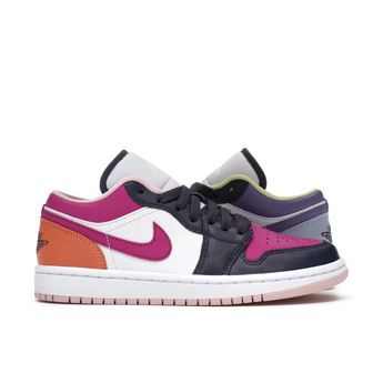 Air Jordan 1 Low Purple Magenta