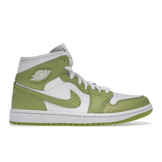 Air Jordan 1 Mid Green Python