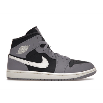 Air Jordan 1 Mid Cement Grey