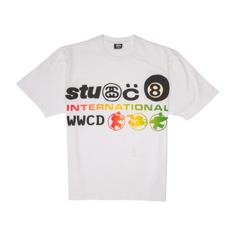 Stüssy x CPFM International T-shirt White