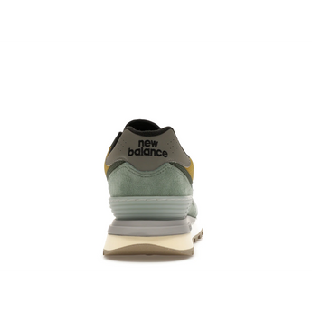 New Balance 574 Legacy Stone Island Light Green