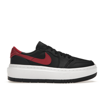 Air Jordan 1 Elevate Low Black Gym Red White