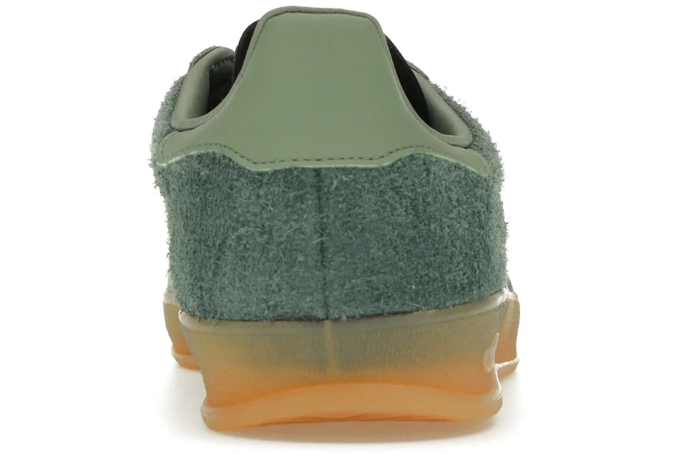 Adidas Gazelle Indoor Mineral Green Silver Dawn - Sneakerzone