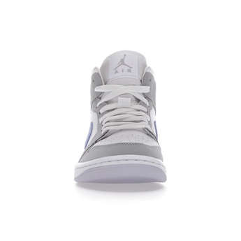 Air Jordan 1 Mid Wolf Grey Aluminum