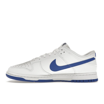 Nike Dunk Low White Hyper Royal