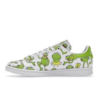 Adidas Stan Smith Kermit The Frog Print