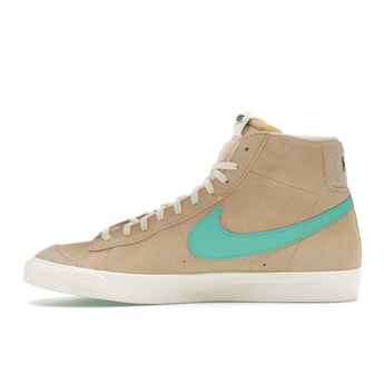 Nike Blazer Mid 77 Desert Ore Light Aqua