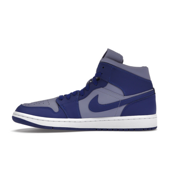 Air Jordan 1 Mid Iron Purple