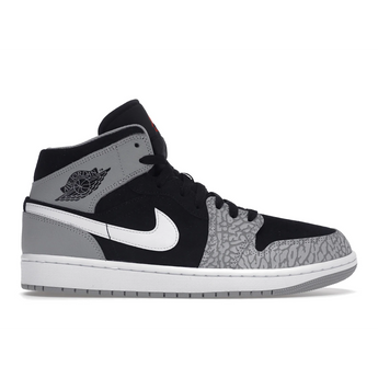 Air Jordan 1 Mid SE Elephant Print