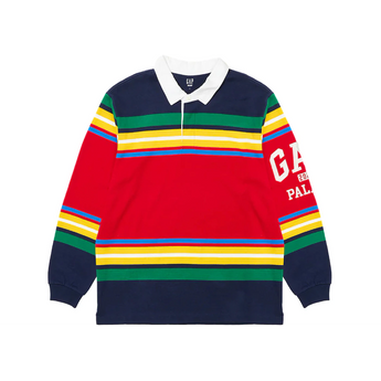 Palace x Gap Rugby Shirt Multi