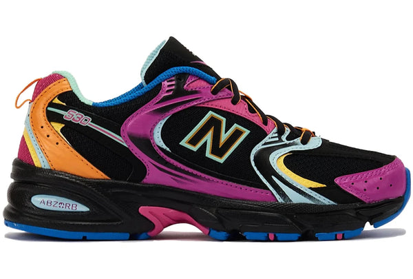 New Balance 530 Black Multi-Color