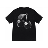 Stussy Cherries Tee Black