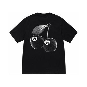 Stussy Cherries Tee Black