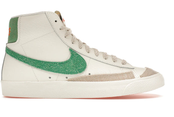 Nike Blazer Mid 77 Vintage Sail Stadium Green