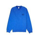 Nike x Stussy Acid Wash Crew Fleece Blue