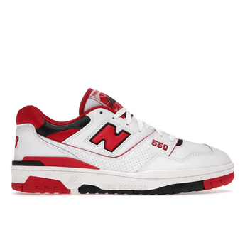 New Balance 550 White Red